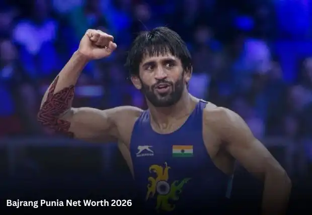 Bajrang Punia Indian wrestler Olympic bronze medalist and his net worth in 2026