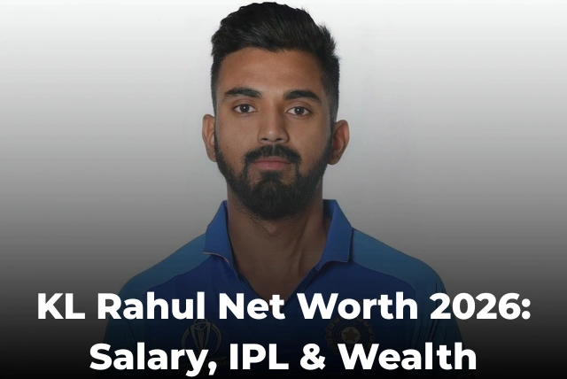KL Rahul net worth 2026 estimated with salary, IPL earnings, and endorsements