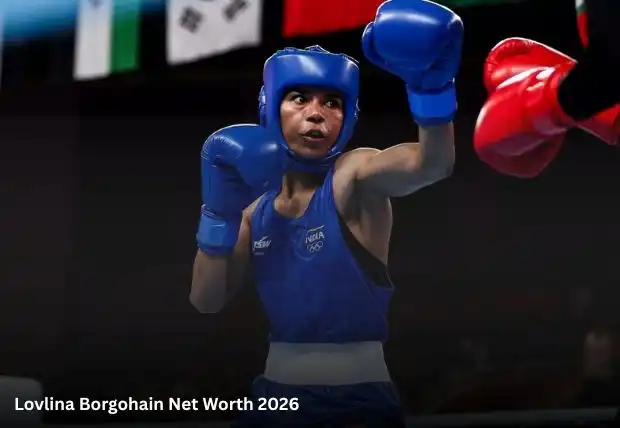Lovlina Borgohain Indian Olympic boxer bronze medalist and her net worth in 2026