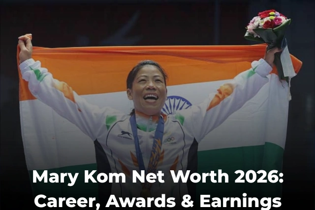 Mary Kom net worth 2026 and career earnings overview