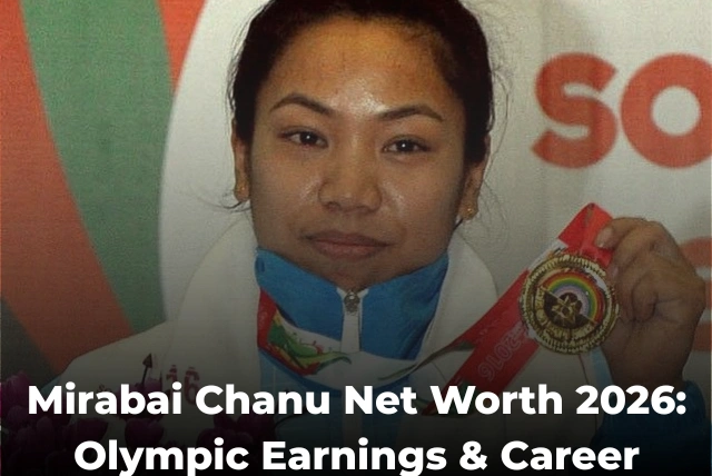 Mirabai Chanu Net Worth 2026, salary, biography and Olympic career earnings