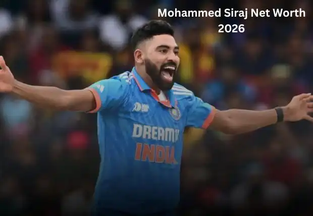 Mohammed Siraj bowling for India – net worth, IPL salary and career earnings in 2026