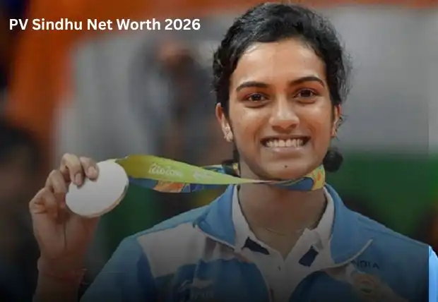 PV Sindhu playing badminton – net worth, Olympic medals and career earnings in 2026