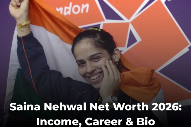 Saina Nehwal net worth 2026 and career earnings overview