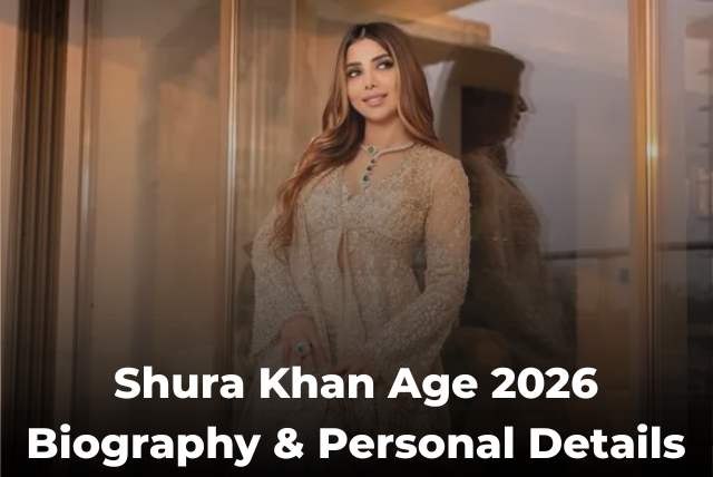 Shura Khan age 2026 biography and personal details