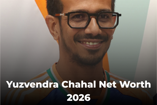 Yuzvendra Chahal Net Worth 2026 and IPL salary details