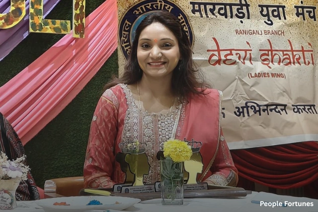 Dipti Saraf leadership social worker Raniganj