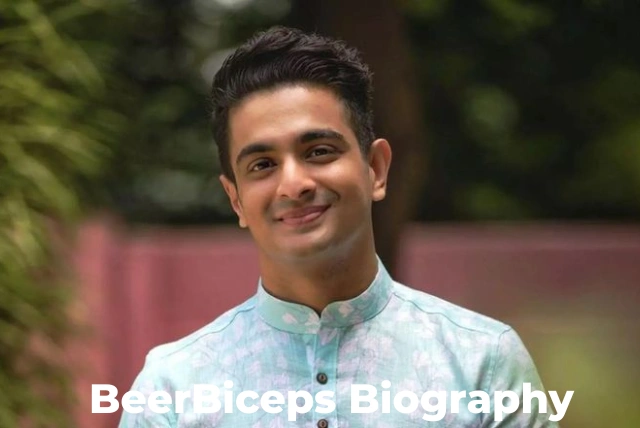 BeerBiceps biography image of Ranveer Allahbadia with net worth, age, podcast and success story