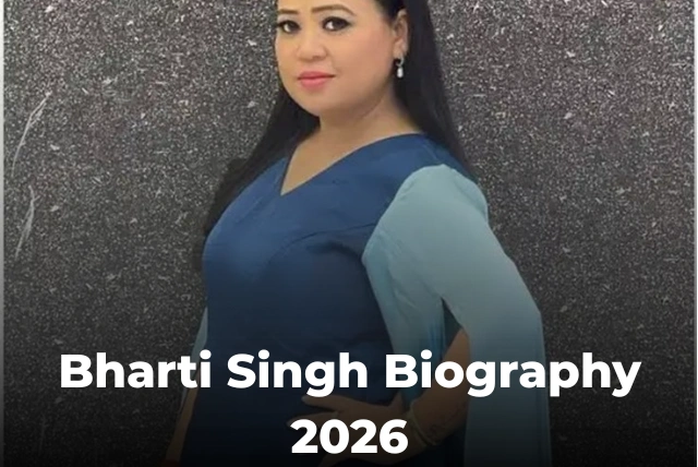 Bharti Singh biography image with age, husband, family and net worth details