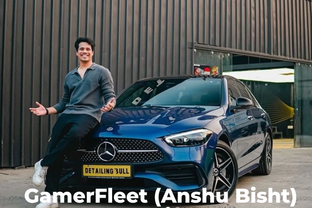 GamerFleet (Anshu Bisht) biography age net worth girlfriend family and YouTube journey