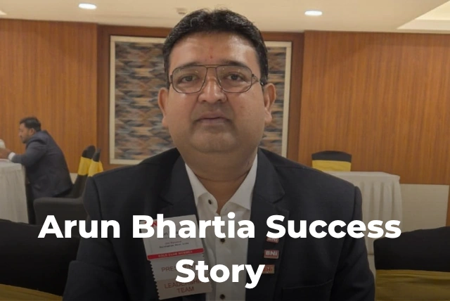 Arun Bhartia success story businessman from Raniganj AB Enterprises