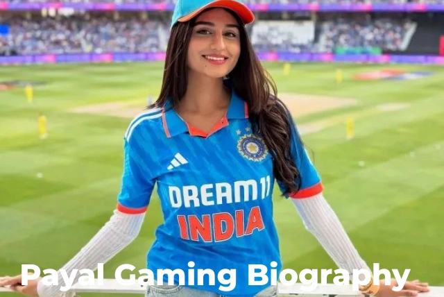 Payal Gaming biography, age, real name, income and net worth