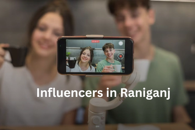 Top influencer in Raniganj promoting local business on Instagram