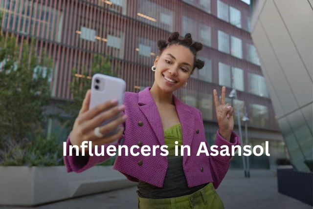Top influencers in Asansol with Instagram IDs and followers