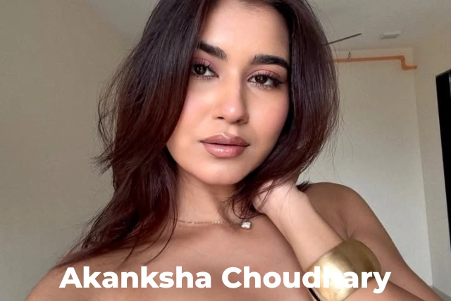 Akanksha Choudhary posing during her Splitsvilla and modeling journey in 2026