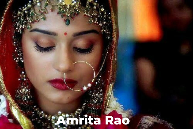 Amrita Rao biography 2026 actress photo with husband and family details