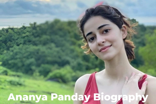 Ananya Panday biography 2026 with age height boyfriend and net worth