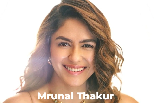 Mrunal Thakur during her Bollywood success journey