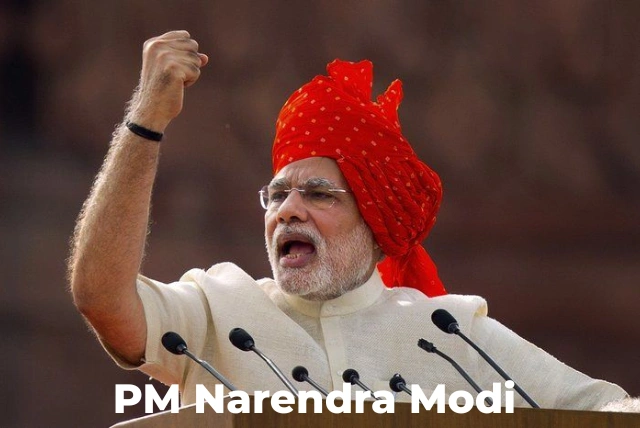 Narendra Modi biography 2026 image of the Prime Minister of India