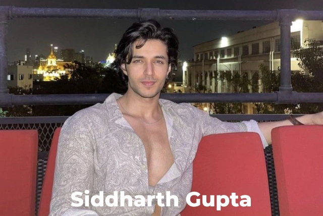 Siddharth Gupta biography actor age family career and TV shows
